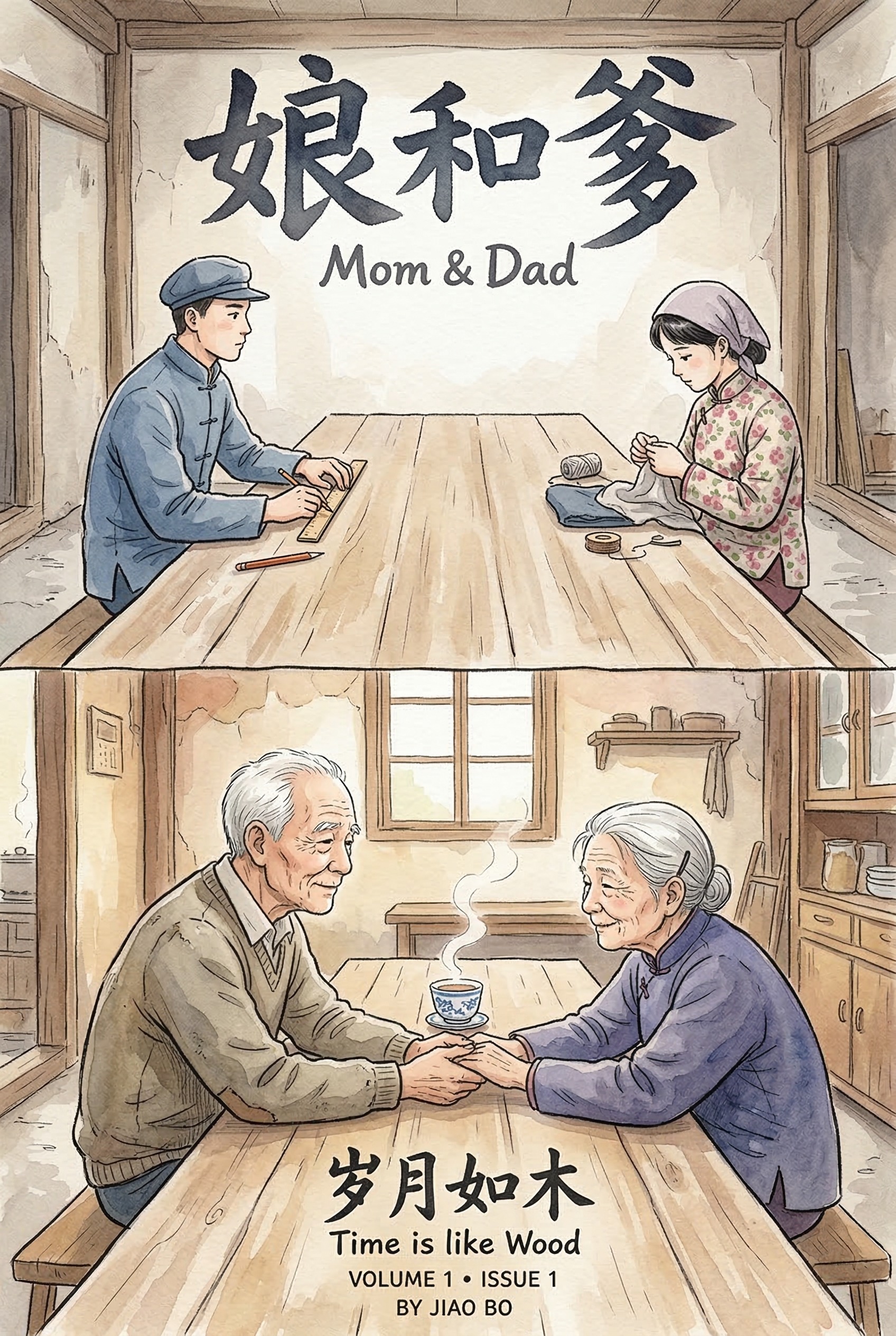 岁月如木 - Time is like Wood