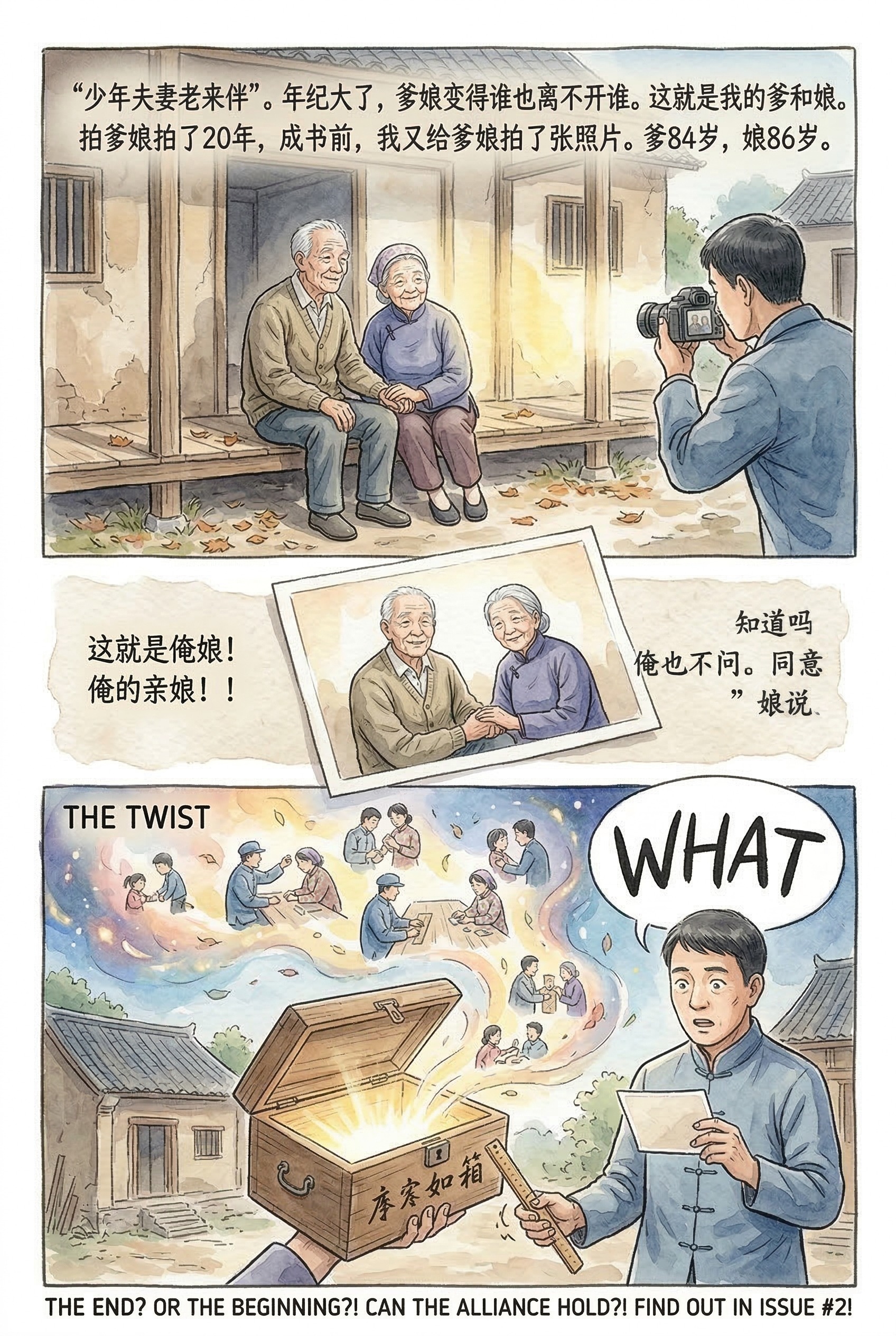 The Ending & The Twist (The Memory Box)