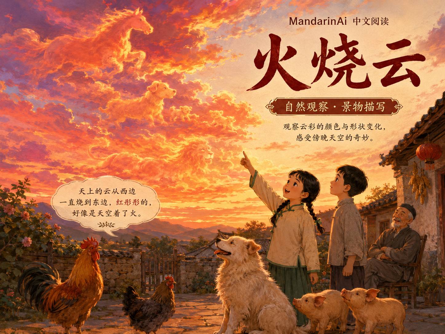火烧云