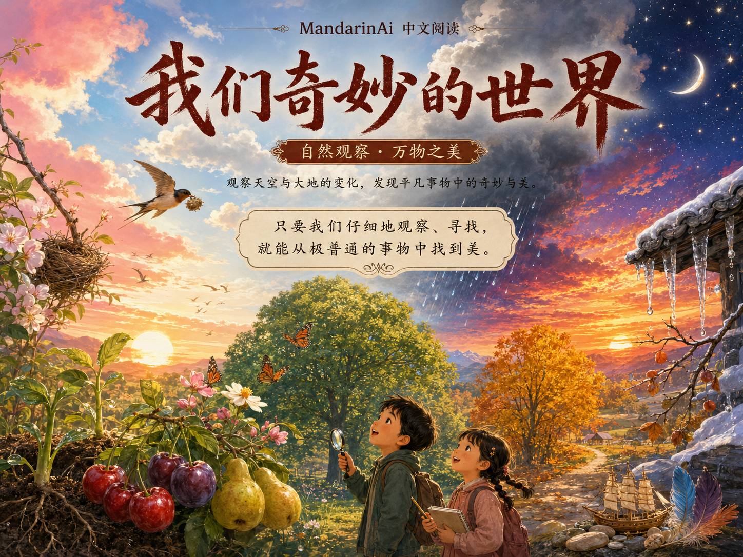 我们奇妙的世界