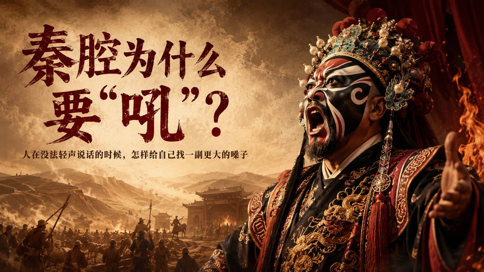 秦腔为什么要吼