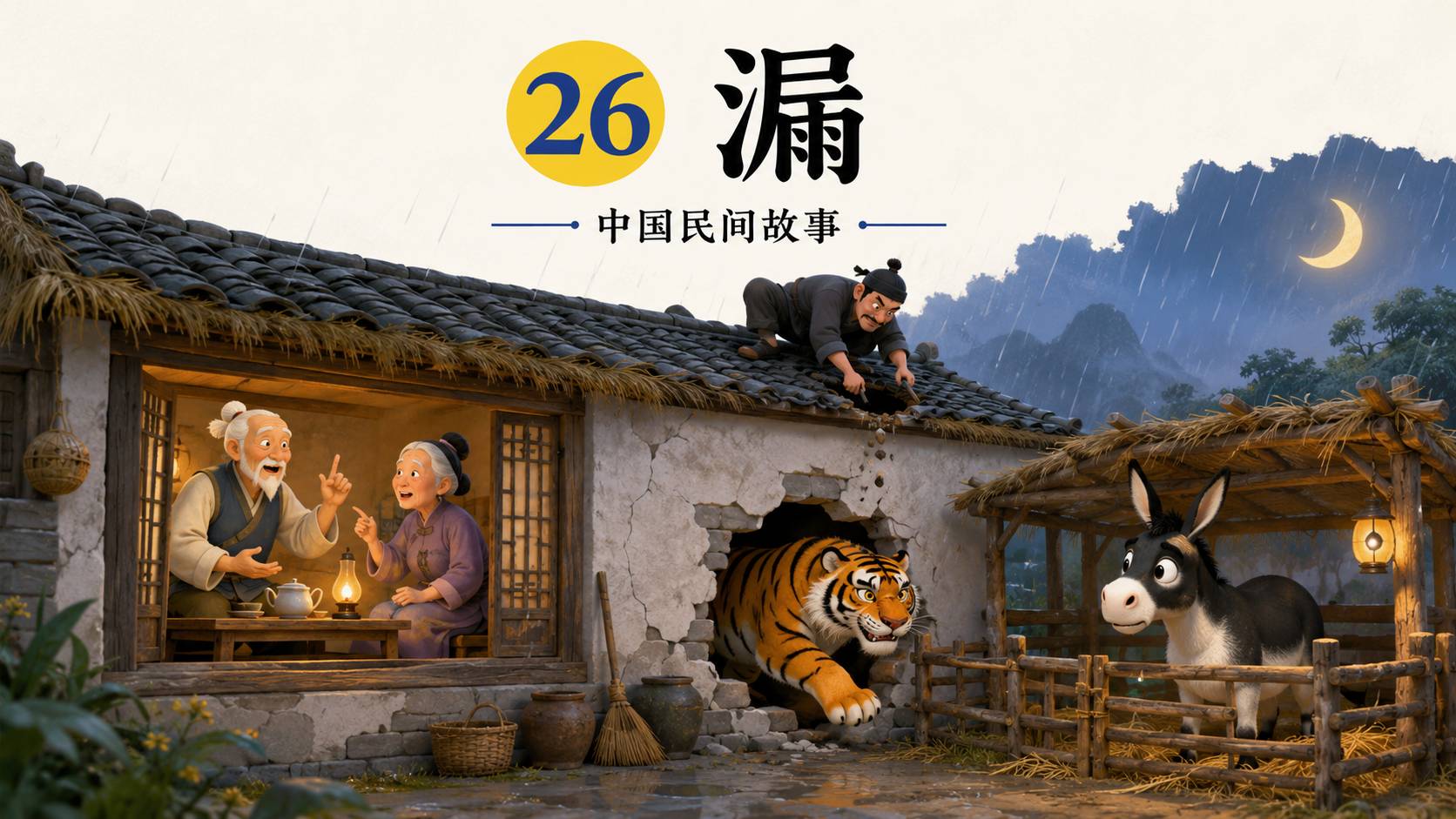 Illustration for article: 漏