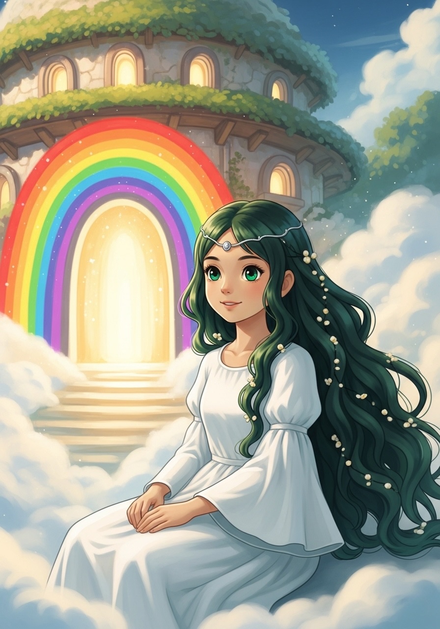 米娜的四季魔法