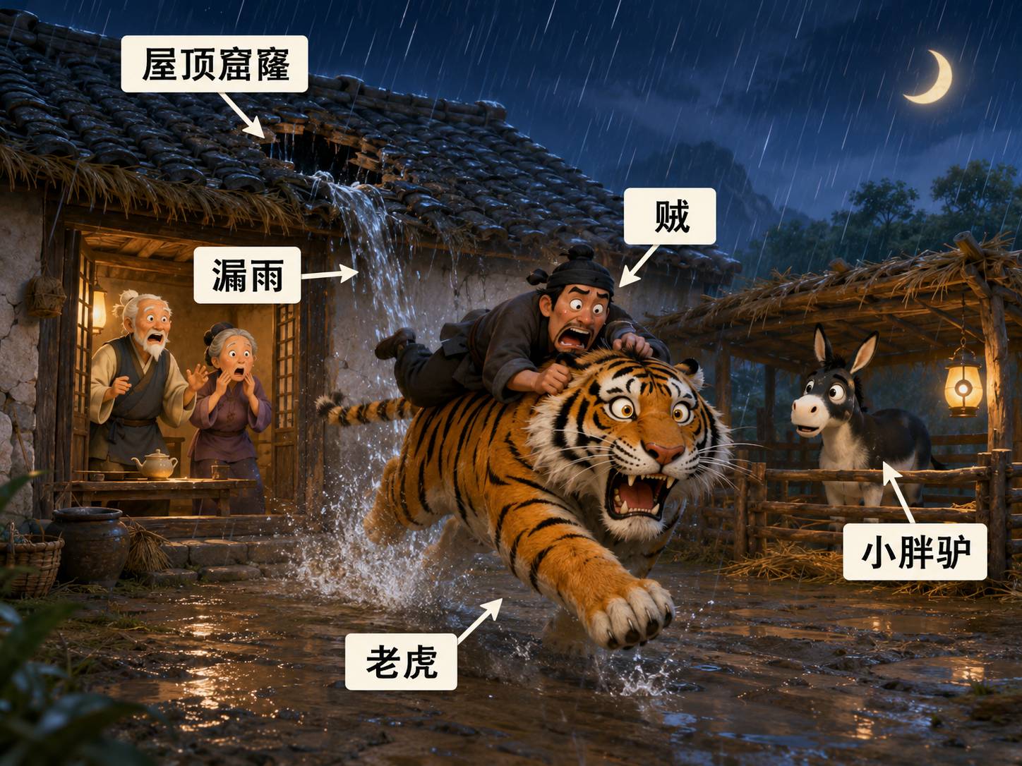 漏