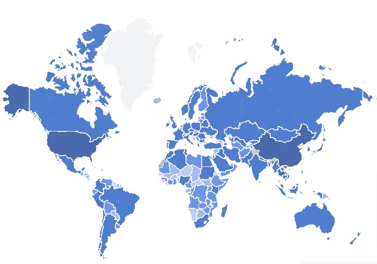MandarinAi country coverage